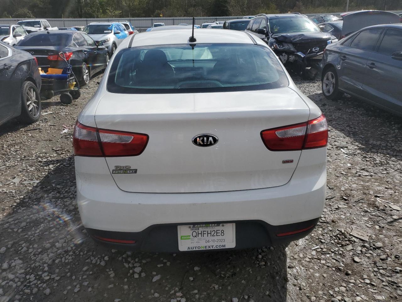 Photo 5 VIN: KNADM4A39E6351366 - KIA RIO 