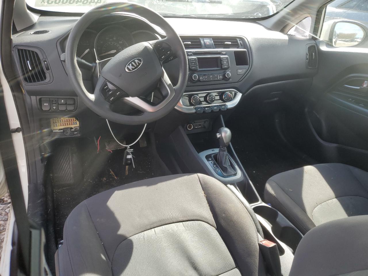 Photo 7 VIN: KNADM4A39E6351366 - KIA RIO 