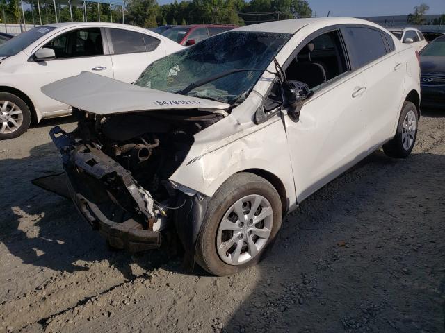 Photo 1 VIN: KNADM4A39E6355353 - KIA RIO LX 