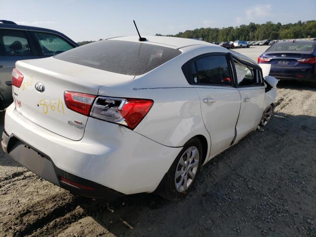 Photo 3 VIN: KNADM4A39E6355353 - KIA RIO LX 