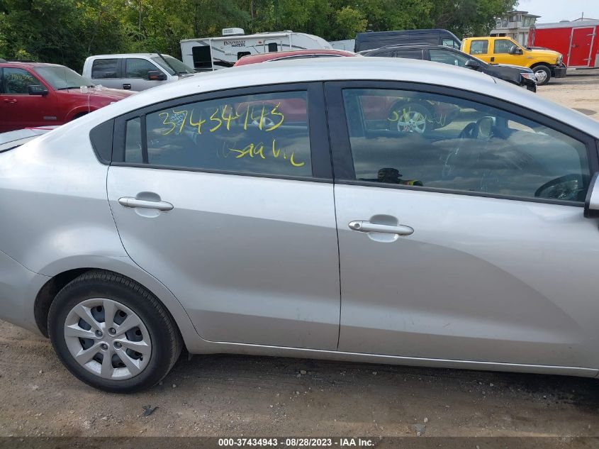 Photo 11 VIN: KNADM4A39E6357295 - KIA RIO 