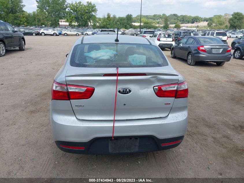 Photo 14 VIN: KNADM4A39E6357295 - KIA RIO 