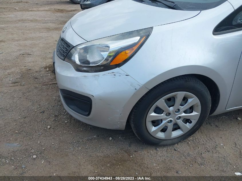 Photo 5 VIN: KNADM4A39E6357295 - KIA RIO 