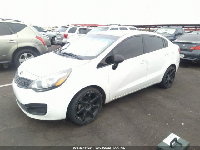 Photo 1 VIN: KNADM4A39E6358379 - KIA RIO 