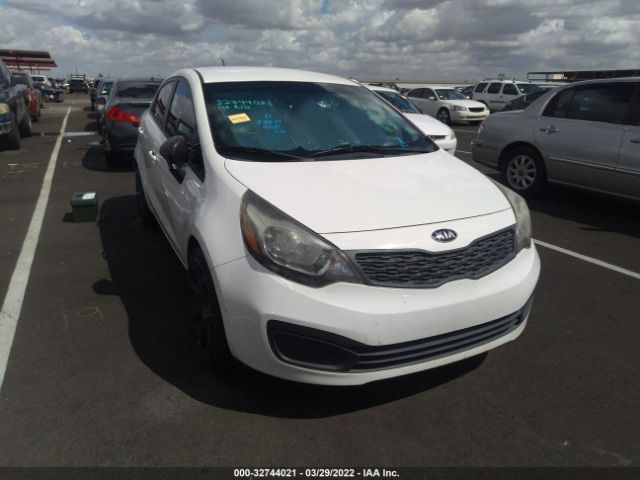 Photo 5 VIN: KNADM4A39E6358379 - KIA RIO 