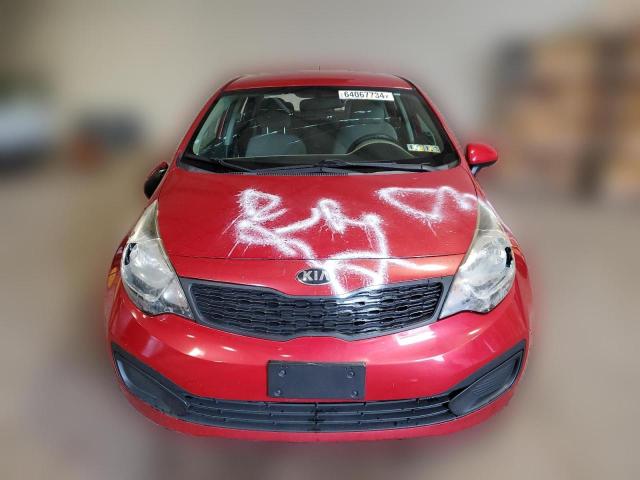 Photo 4 VIN: KNADM4A39E6361914 - KIA RIO 