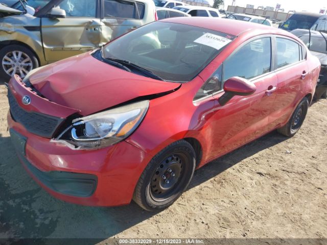 Photo 1 VIN: KNADM4A39E6361928 - KIA RIO 