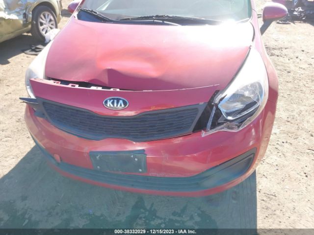 Photo 5 VIN: KNADM4A39E6361928 - KIA RIO 