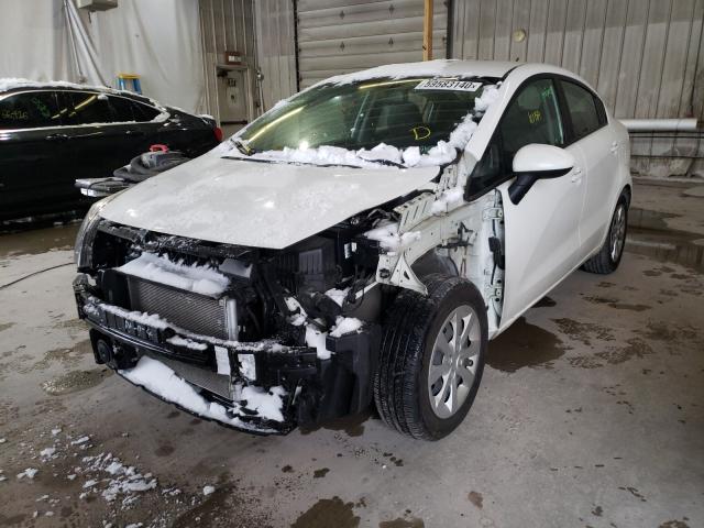 Photo 1 VIN: KNADM4A39E6361945 - KIA RIO LX 