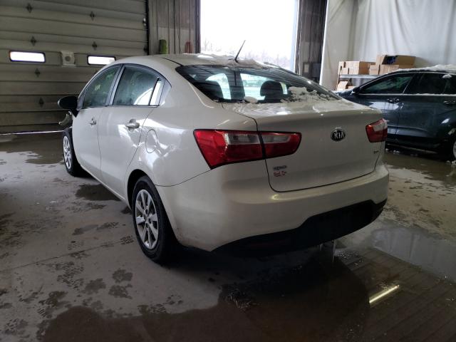 Photo 2 VIN: KNADM4A39E6361945 - KIA RIO LX 