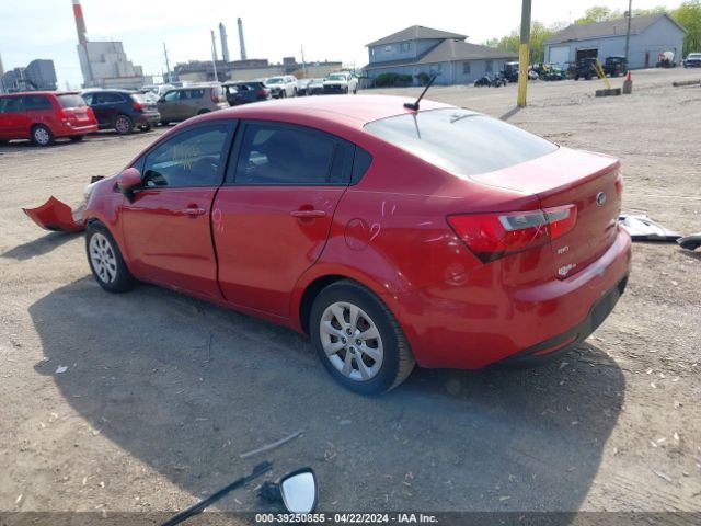 Photo 2 VIN: KNADM4A39E6363534 - KIA RIO 