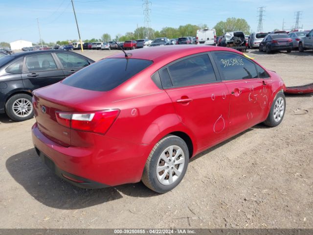 Photo 3 VIN: KNADM4A39E6363534 - KIA RIO 