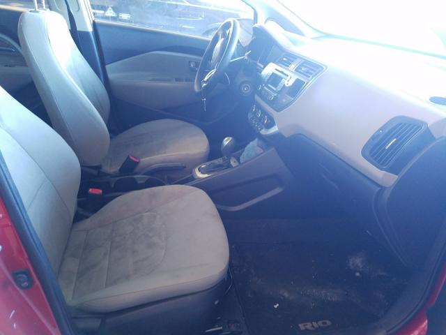 Photo 4 VIN: KNADM4A39E6364151 - KIA RIO LX 