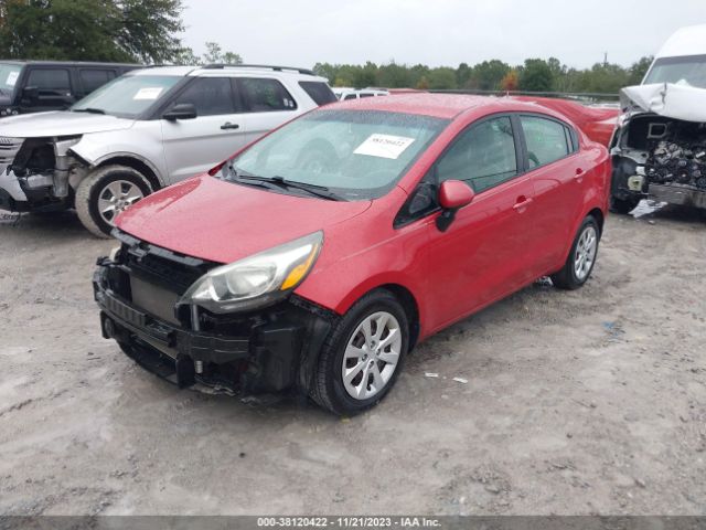 Photo 1 VIN: KNADM4A39E6364215 - KIA RIO 