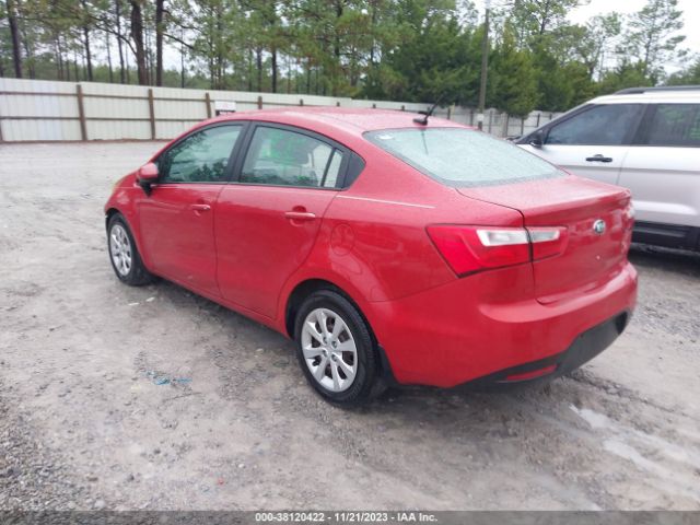 Photo 2 VIN: KNADM4A39E6364215 - KIA RIO 