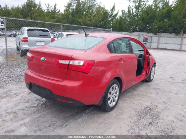 Photo 3 VIN: KNADM4A39E6364215 - KIA RIO 