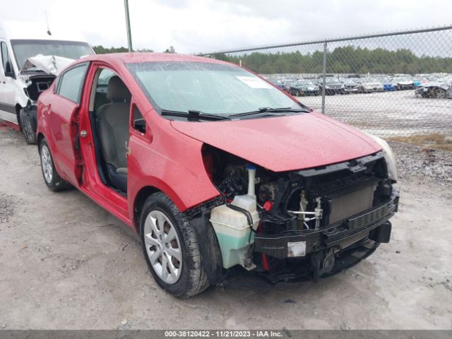 Photo 5 VIN: KNADM4A39E6364215 - KIA RIO 