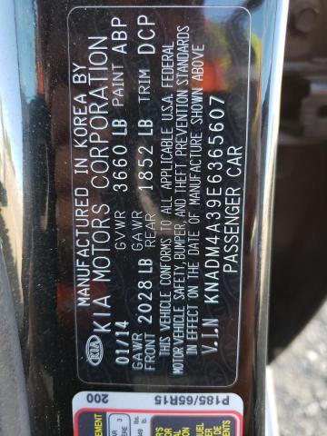 Photo 11 VIN: KNADM4A39E6365607 - KIA RIO LX 