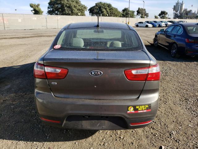 Photo 5 VIN: KNADM4A39E6365607 - KIA RIO LX 