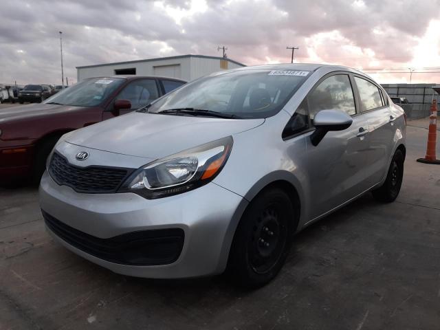 Photo 1 VIN: KNADM4A39E6371326 - KIA RIO LX 