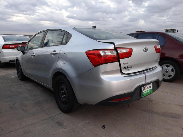 Photo 2 VIN: KNADM4A39E6371326 - KIA RIO LX 