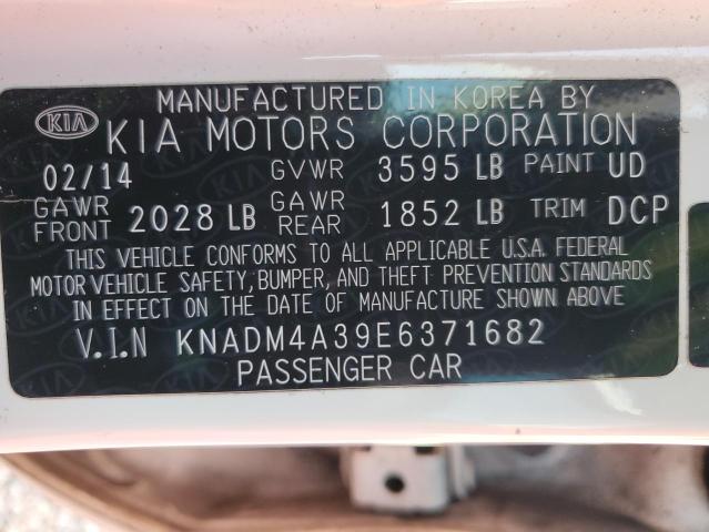 Photo 11 VIN: KNADM4A39E6371682 - KIA RIO 