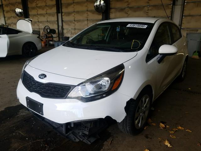 Photo 1 VIN: KNADM4A39E6375991 - KIA RIO LX 