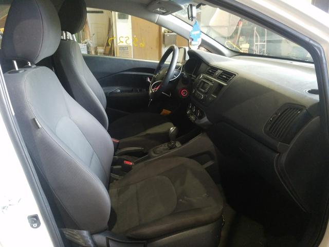 Photo 4 VIN: KNADM4A39E6375991 - KIA RIO LX 