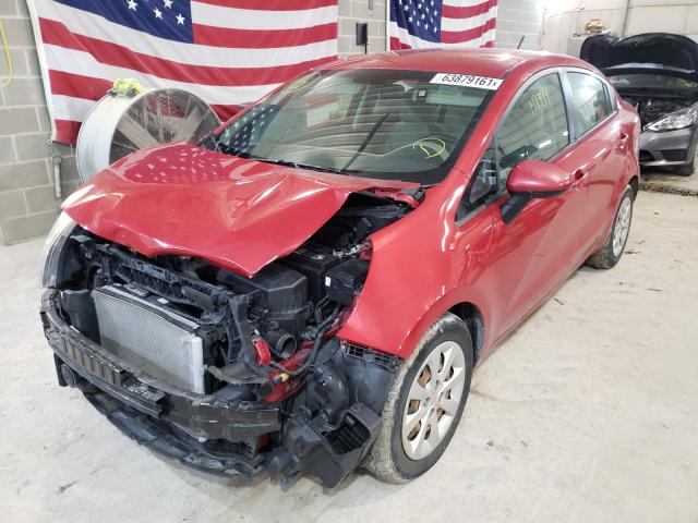 Photo 1 VIN: KNADM4A39E6379653 - KIA RIO LX 