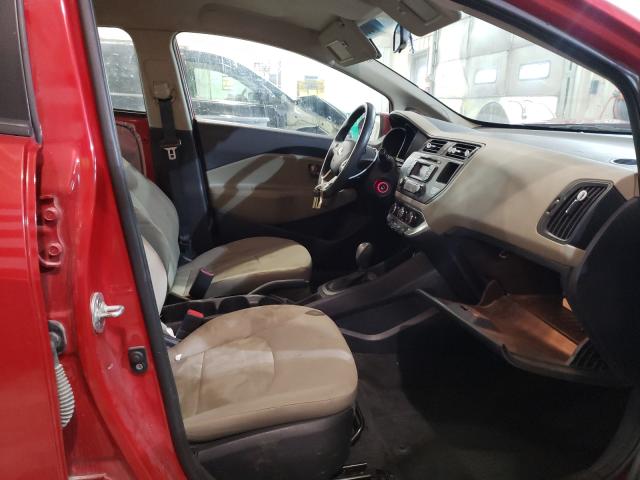 Photo 4 VIN: KNADM4A39E6379653 - KIA RIO LX 