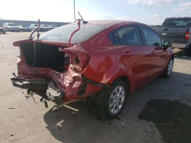 Photo 3 VIN: KNADM4A39E6384464 - KIA RIO LX 