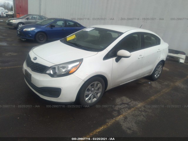 Photo 1 VIN: KNADM4A39E6390250 - KIA RIO 