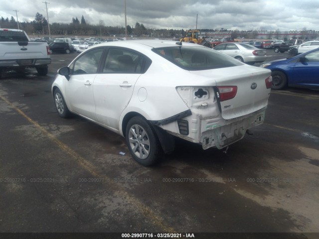 Photo 2 VIN: KNADM4A39E6390250 - KIA RIO 