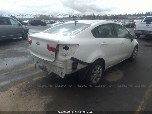 Photo 3 VIN: KNADM4A39E6390250 - KIA RIO 