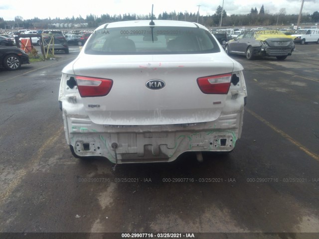 Photo 5 VIN: KNADM4A39E6390250 - KIA RIO 