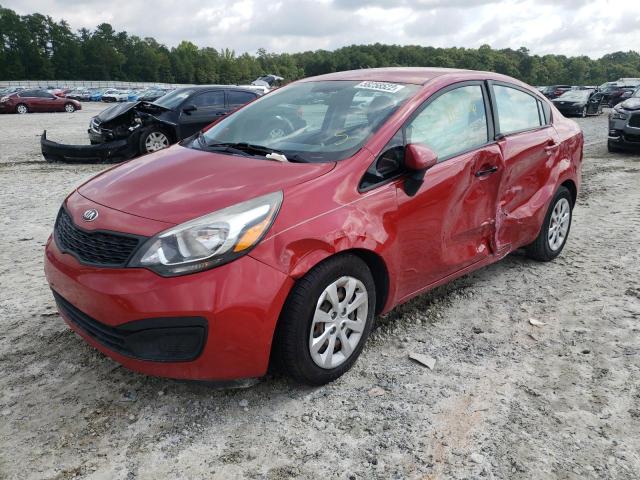 Photo 1 VIN: KNADM4A39E6392841 - KIA RIO LX 