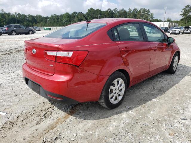 Photo 3 VIN: KNADM4A39E6392841 - KIA RIO LX 