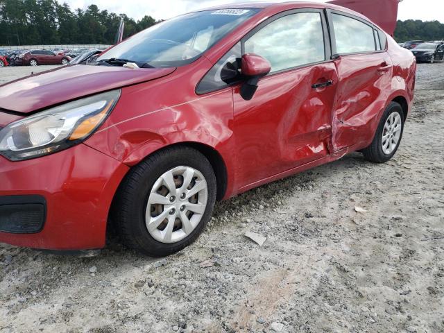 Photo 8 VIN: KNADM4A39E6392841 - KIA RIO LX 