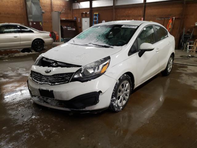 Photo 1 VIN: KNADM4A39E6398056 - KIA RIO LX 