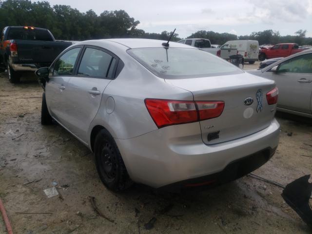 Photo 2 VIN: KNADM4A39E6407080 - KIA RIO LX 