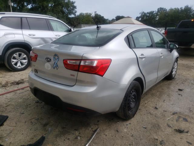 Photo 3 VIN: KNADM4A39E6407080 - KIA RIO LX 