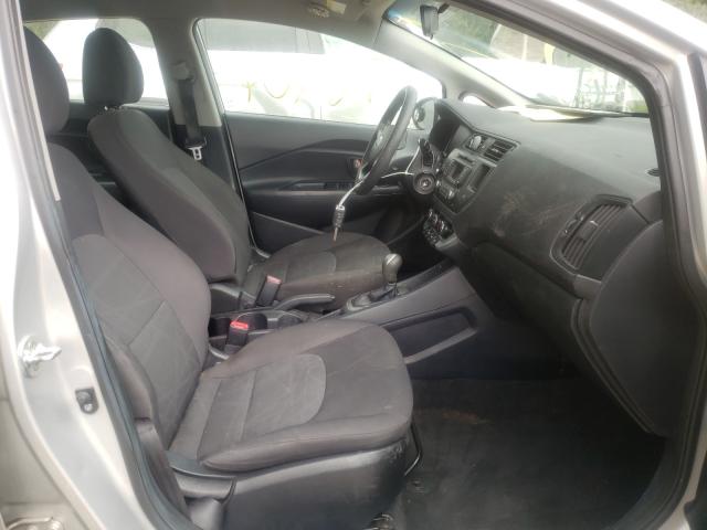 Photo 4 VIN: KNADM4A39E6407080 - KIA RIO LX 