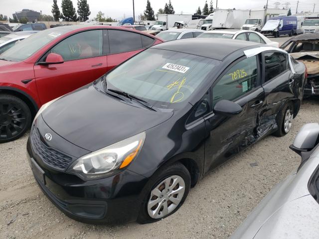 Photo 1 VIN: KNADM4A39E6408844 - KIA RIO LX 