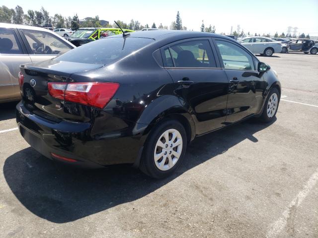 Photo 3 VIN: KNADM4A39E6408844 - KIA RIO LX 