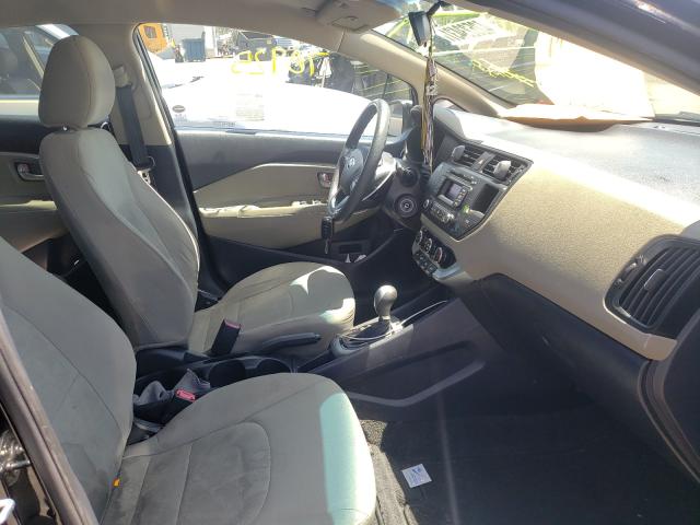 Photo 4 VIN: KNADM4A39E6408844 - KIA RIO LX 