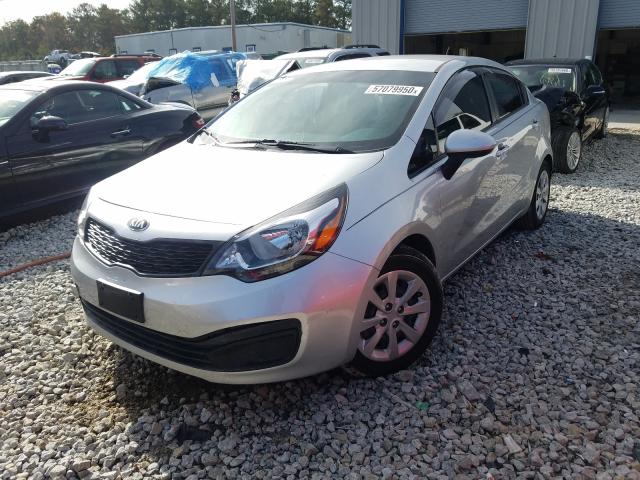 Photo 1 VIN: KNADM4A39E6413039 - KIA RIO LX 