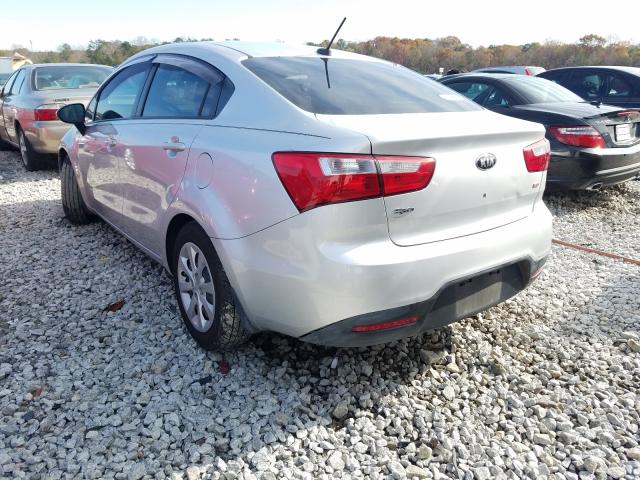 Photo 2 VIN: KNADM4A39E6413039 - KIA RIO LX 