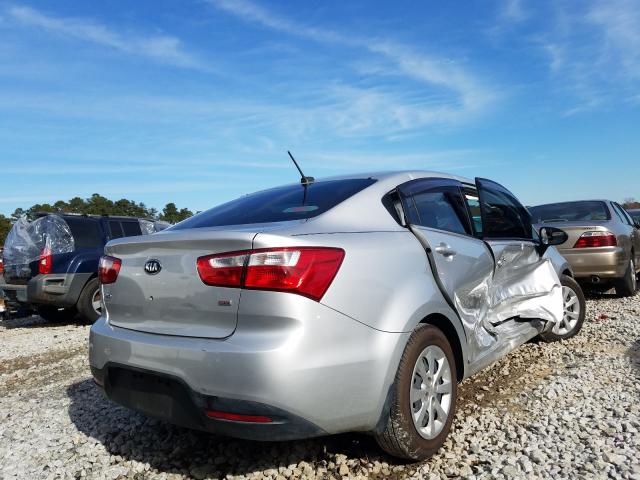 Photo 3 VIN: KNADM4A39E6413039 - KIA RIO LX 