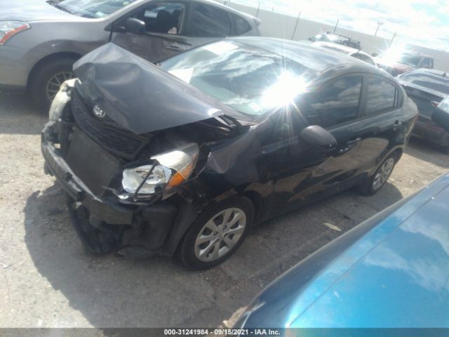 Photo 1 VIN: KNADM4A39E6413753 - KIA RIO 