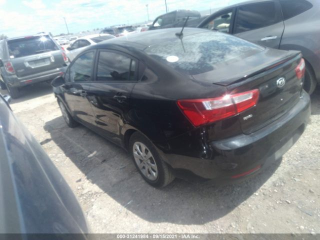 Photo 2 VIN: KNADM4A39E6413753 - KIA RIO 